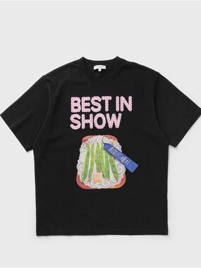 JW Anderson BEST IN SHOW TEE SHIRT - L
